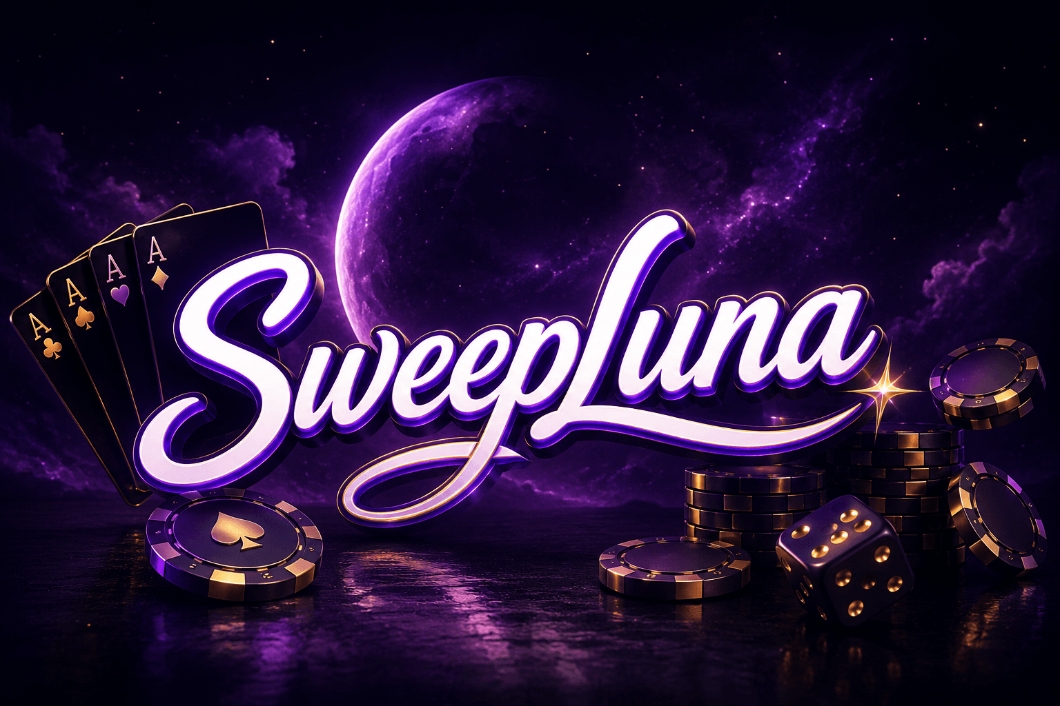 SweepLuna Social Casino | Multiplayer Sweepstakes Hub